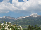 <p>Panorama von der Talstation Hochmut-Bahn</p>