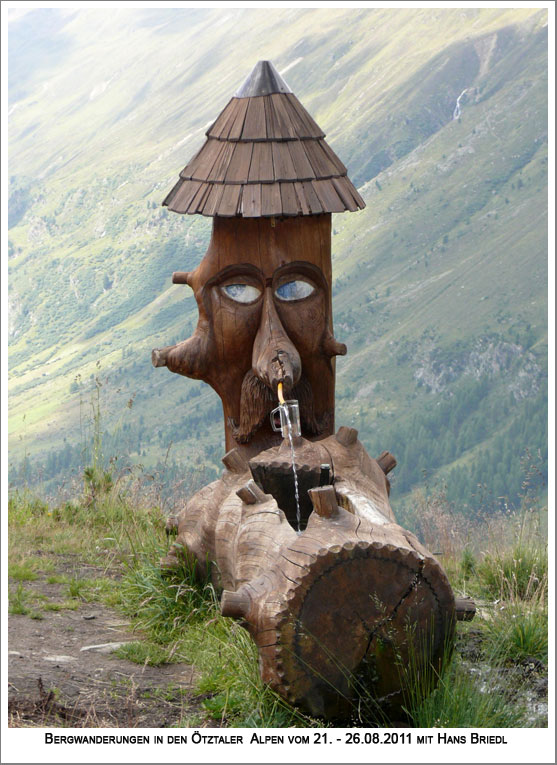 Brunnen am Abstieg vom Königstal