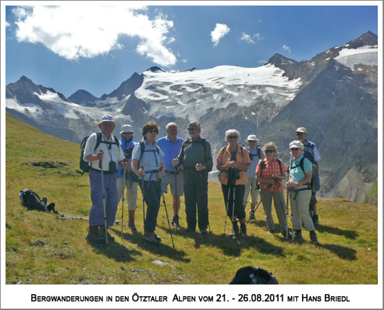 die Wandergruppe