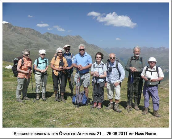 auf dem Gipfel der Hohen Mut 