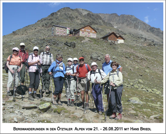 bald an der Breslauer Hütte angekommen