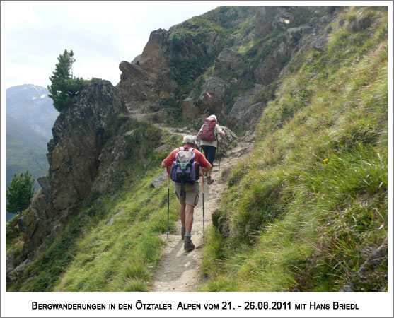 auf dem Sonnberghöhenweg