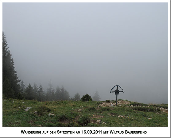 mystische Stimmung am Berg