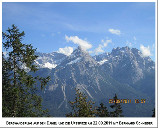 Abschied von den Mieminger Bergen