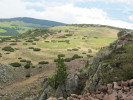 <p>Blick vom Rittner Horn</p>