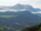 <p>Blick zum Schlern</p>