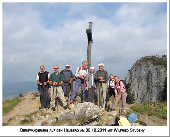 die Wandergruppe 