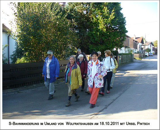 los geht's in Wolfratshausen