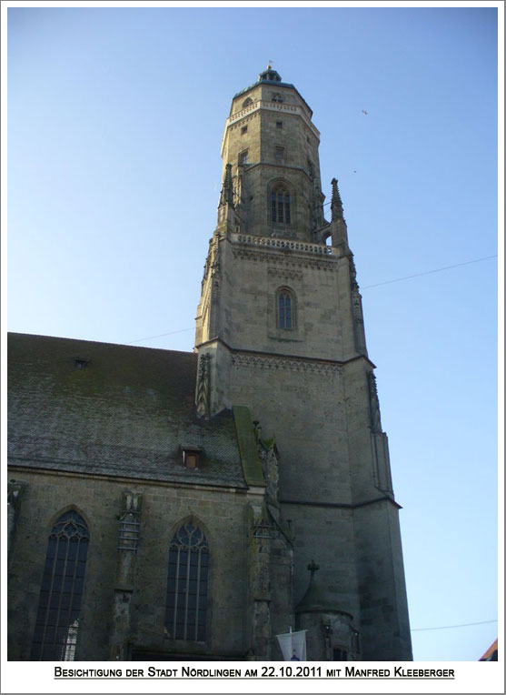Daniel, der Glockenturm der St. Georgskirche