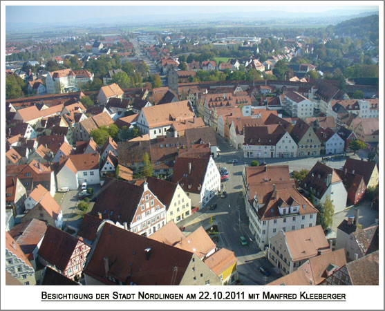 Blick auf die Altstadt