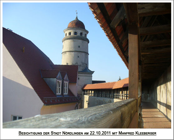 Blick zum Löpsinger Tor