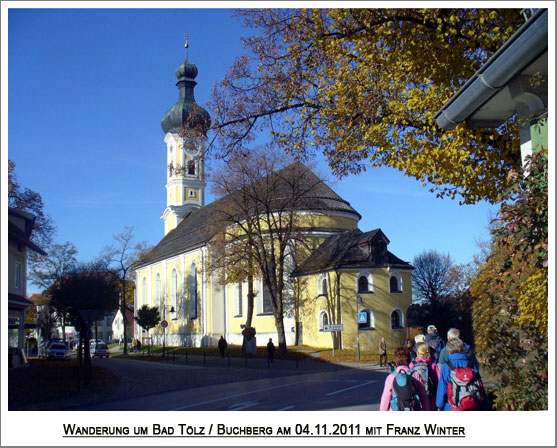 los geht's in Bad Tölz