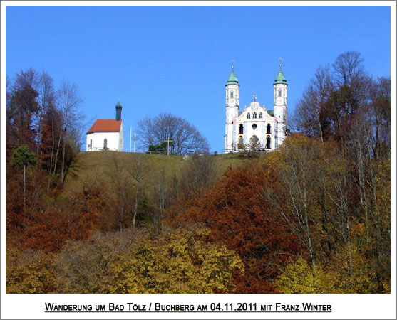 auf dem Kalvarienberg Hl.-Kreuz-Kirche und Leonhardi-Kapelle