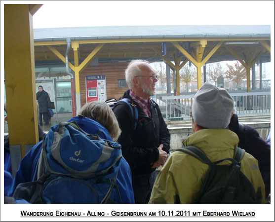 Ausgangspunkt S-Bahnhof Eichenau