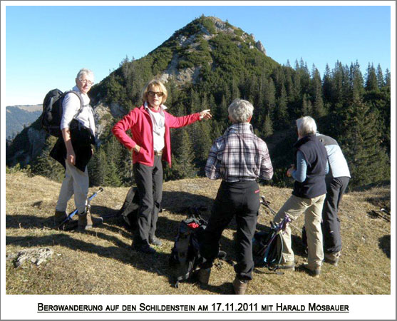 das ist unser Berggipfel!