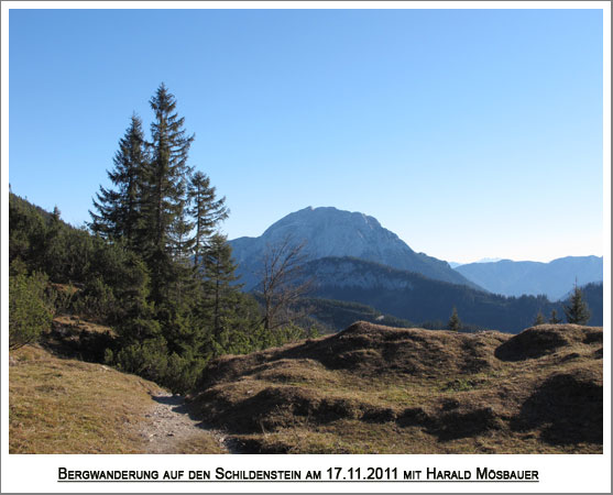 oder (nur) zu den Blaubergen