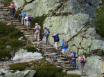 <p>Es geht weiter die "Inka-Treppen"</p>