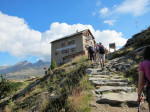 <p>Kassler H&uuml;tte Rifugio Roma 2276m</p>