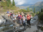 <p>zur Kassler H&uuml;tte Rifugio Roma</p>