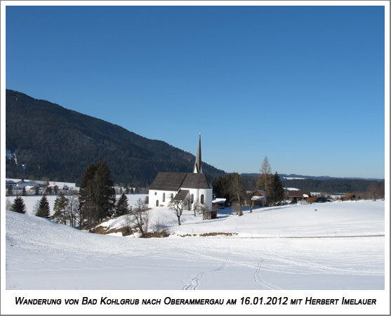 die Kappelkirche - Wallfahrtskirche Hl. Blut