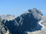 <p>Blick zur Zugspitze</p>