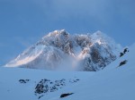 <p>Finsteraarhorn, Blick von der Finstaraarhornh&uuml;tte</p>