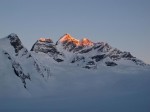 <p>Start zum Gross Gr&uuml;nhorn</p>