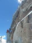 <p>Und wieder die 465 Stufen zur Konkordiah&uuml;tte</p>