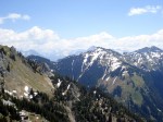 <p>Blick zur Tannheimer H&uuml;tte</p>