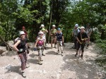 <p>Auf gehts zum ersten Klettersteig</p>