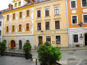 <p style="text-align: center;">sanierte Altstadt - oberer Markt - von G&ouml;rlitz</p>