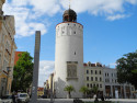 <p style="text-align: center;">Turm in der Altstadt von G&ouml;rlitz</p>