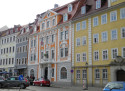 <p style="text-align: center;">sanierte Altstadt - Oberer Markt - von G&ouml;rlitz</p>