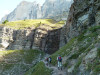 <p>Aufstieg zum Vajolonpass</p>