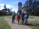 <p>Am Hindenburgturm</p>