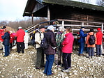 <p>Pause an der Badeh&uuml;tte</p>