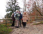 <p>Kleine Gruppe am Hochufer</p>