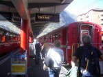 <p>Fahrt mit dem Bernina Express</p>