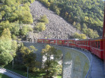 <p>Fahrt mit dem Bernina Express</p>