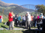 <p>Brotzeit in St. Leonhard</p>