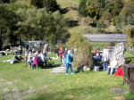 <p>Brotzeit in St. Leonhard</p>