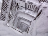 <p>3. Tag: Am Haidlberg Blick in den Aussichtsturm</p>
