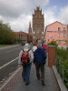 <p>Anmarsch zum Hafen mit Luisentor</p>