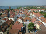 <p>Blick vom Turm der Marienkirche nach Norden</p>