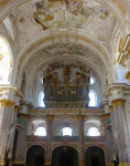 <p>Orgel in der Klosterkirche</p>
