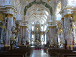 <p>Innenraum der Klosterkirche</p>