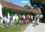 <p>Erstes und einziges Gruppenfoto am Zellerhof</p>