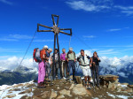 <p>Speikboden Gipfel 2517 m</p>