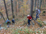 <p>Abstieig am Kesselbach entlang</p>