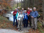 <p>Gruppe fast am Ende des Abstiegs</p>